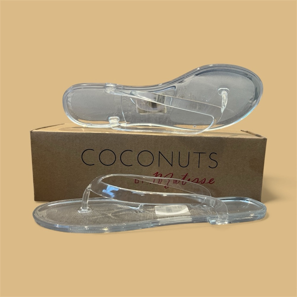 Coconuts by Matisse Transparent Jelly Sandals